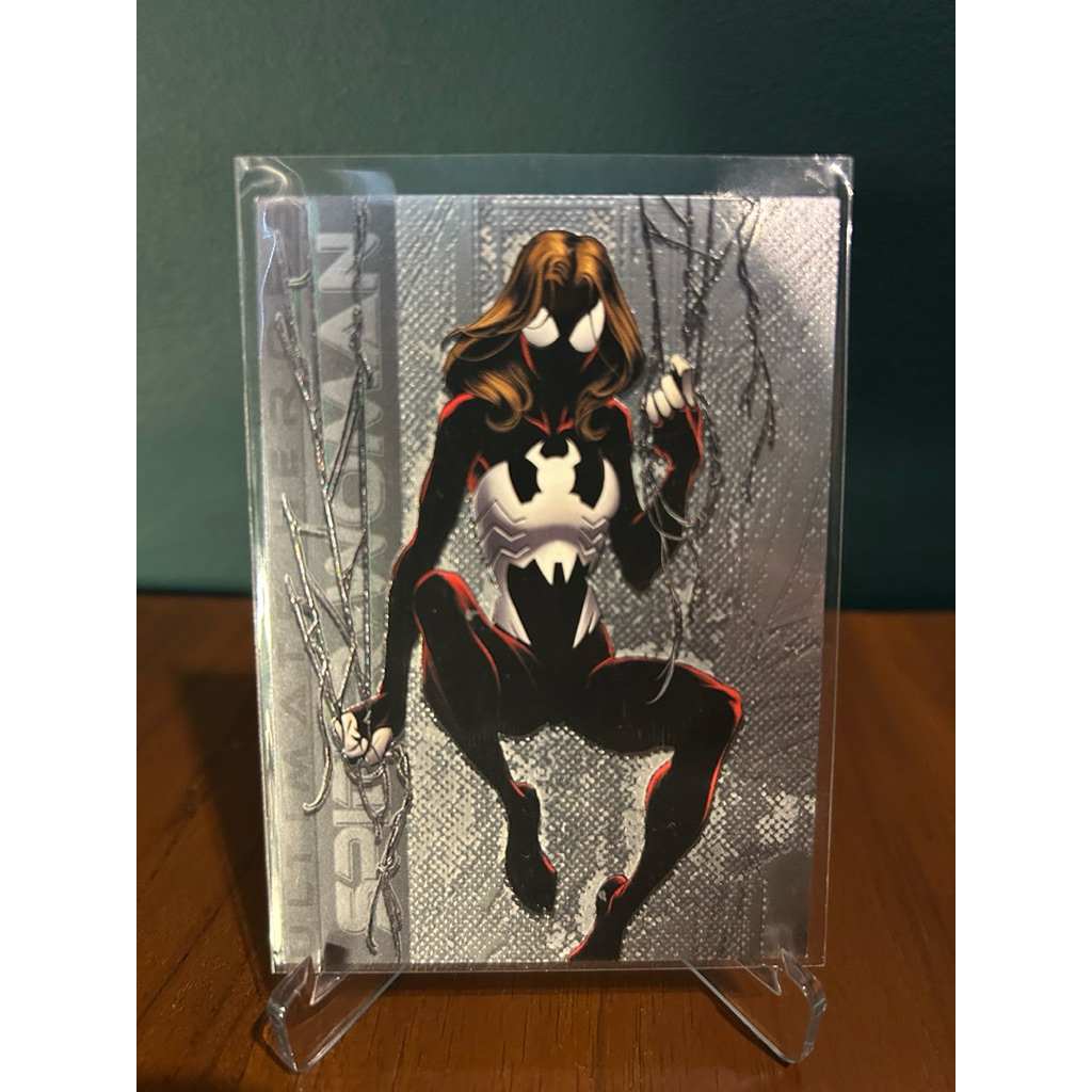 Kartu Ultimate Series Women of Marvel SPIDER-WOMAN