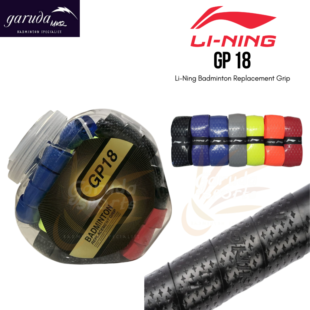 Grip Lining Karet GP18 / Grip badminton Lining GP 18 Grip Lining Karet
