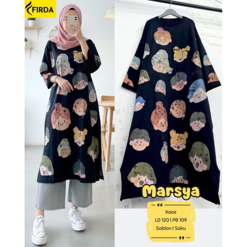 ATASAN KOREAN LONG TUNIK BABYTERY IMPORT