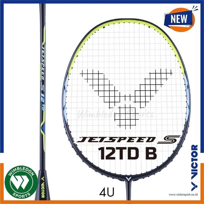 Raket Badminton Victor JetSpeed S 12 TD / Victor JS-12TD
