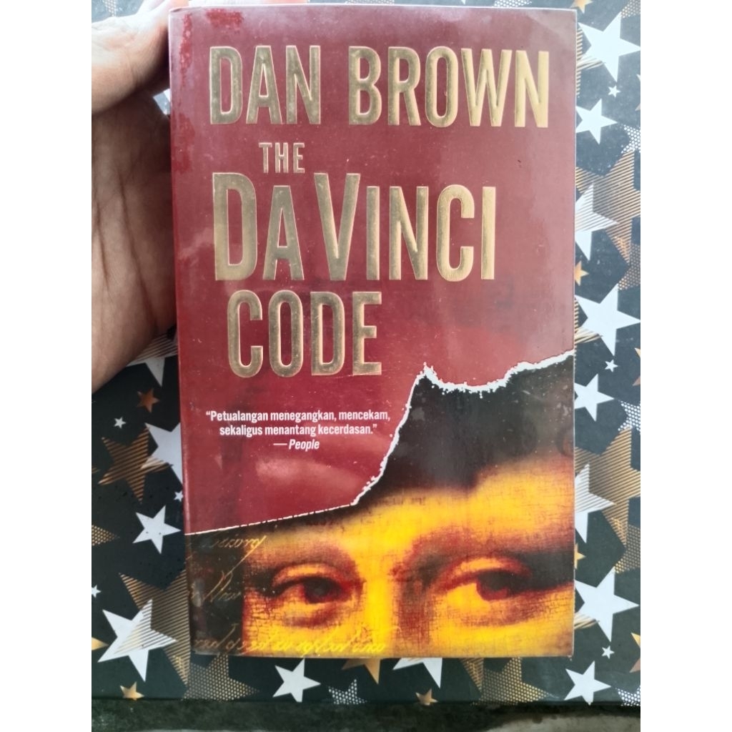 NOVEL DAN BROWN THE DAVINCI CODE original