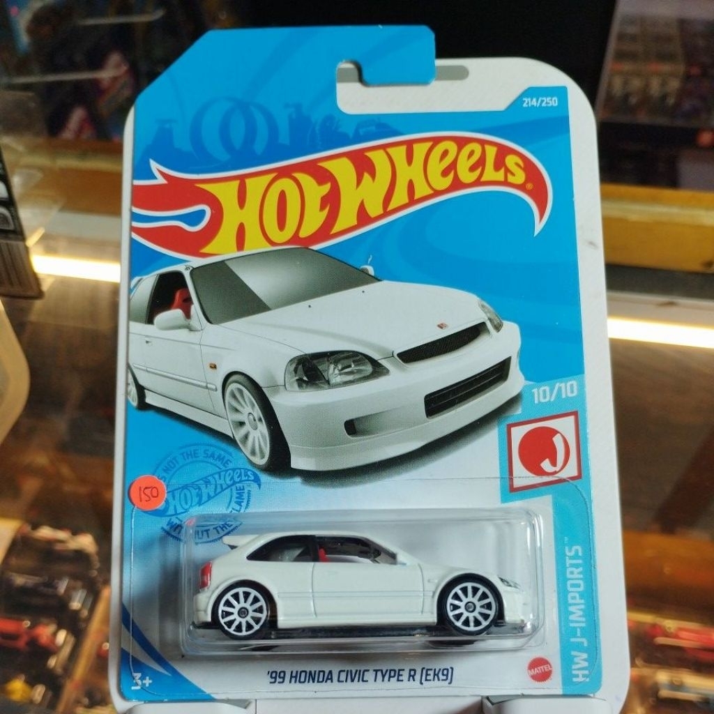 hotwheels '99 HONDA CIVIC TYPE R [EK9]