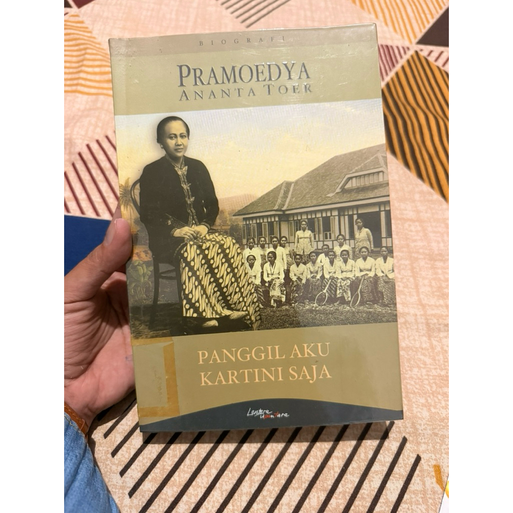 Panggil Aku Kartini Saja Pram Edisi Lentera Dipantara