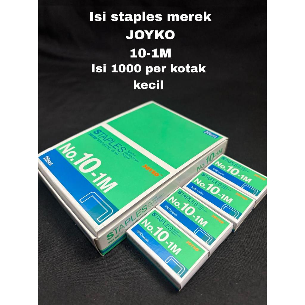 ISI STAPLES JOYKO NOMOR 10 DI JUAL PER 1 PAK KECIL TERMURAH