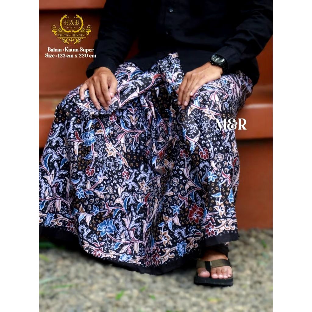 sarung batik az-Zahir sarung batik pekalongan terbaru gratis ongkir