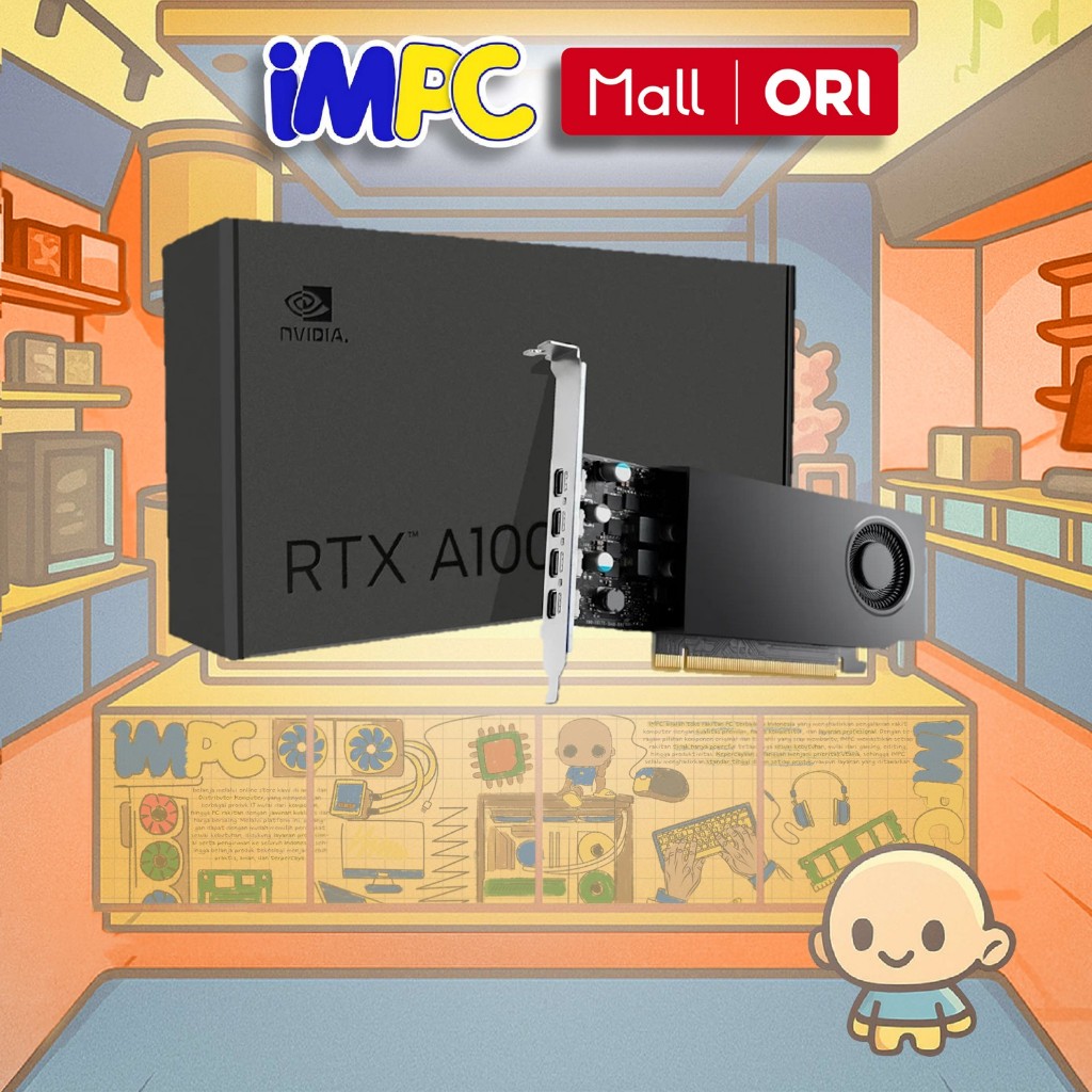 Leadtek Quadro RTX A1000 8GB GDDR6