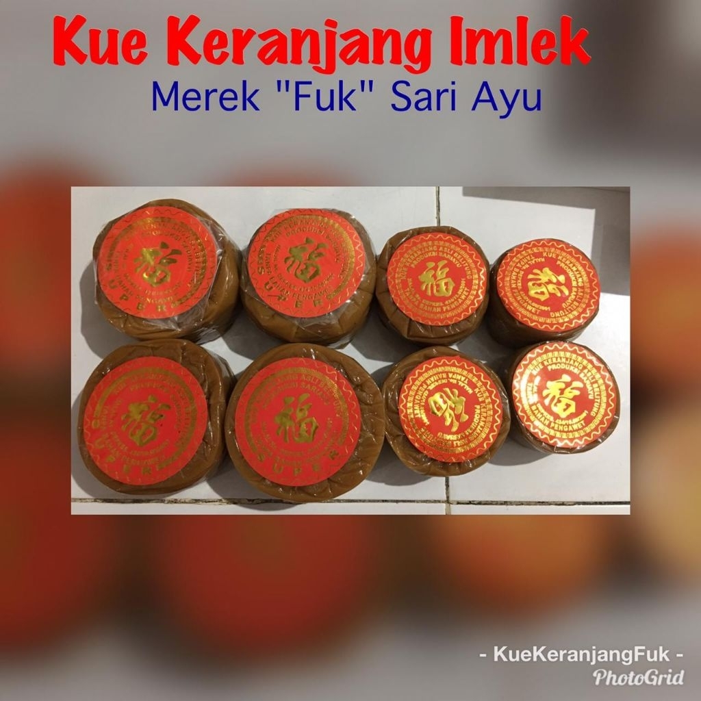 Kue Keranjang Imlek Asli Belitung