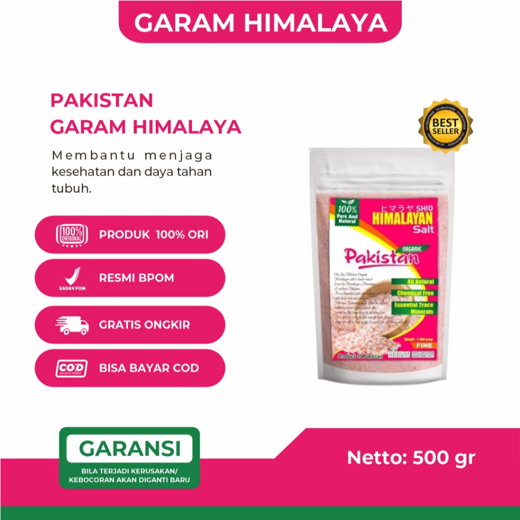 Garam Himalaya Original Garam Himalaya Pakistan Garam Himalaya 500 gr