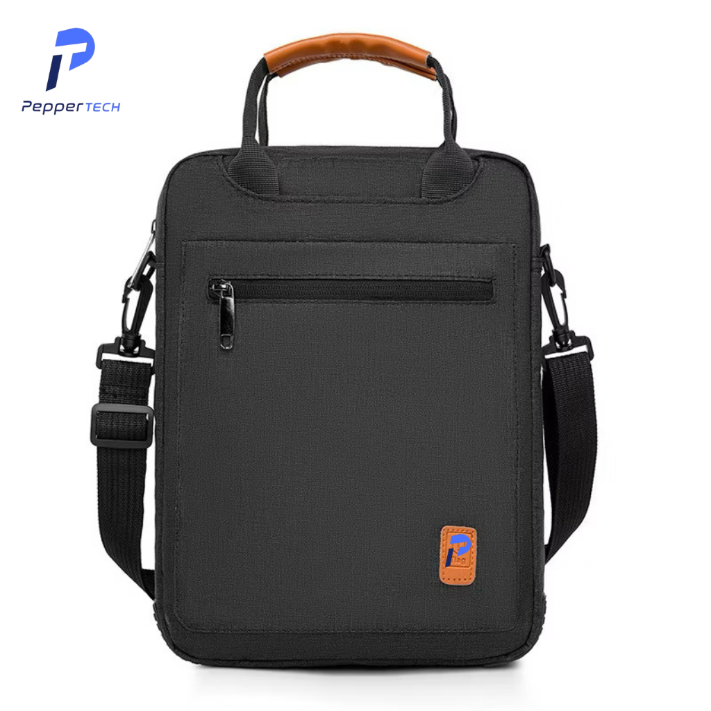 PEPPERTECH Hanging Bag || Case Tablet 12 Inch Hitam