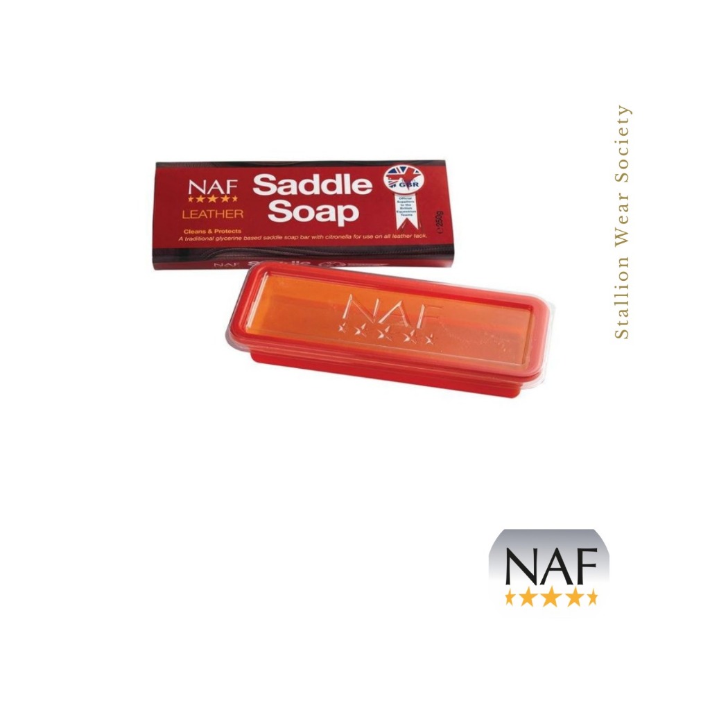 NAF Leather Saddle Soap 250gr Saddle Sabun Olahraga Berkuda