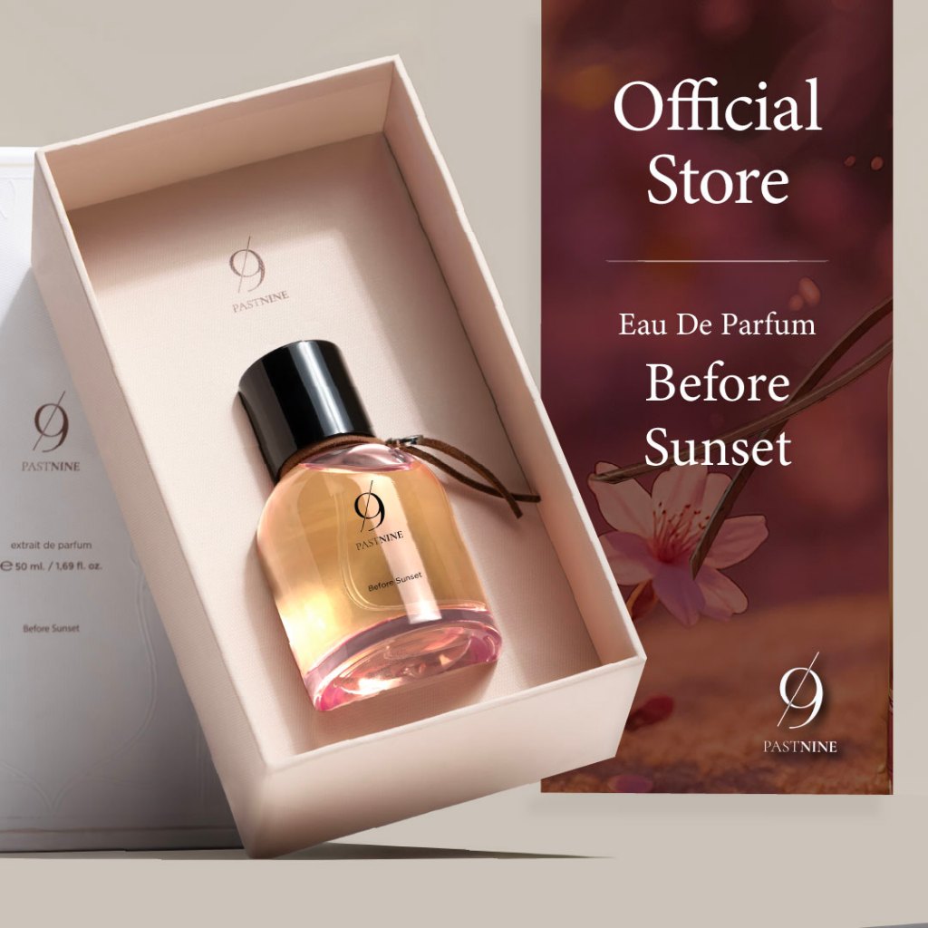 Past Nine Perfume - Before Sunset 50 ml Eau de Parfum