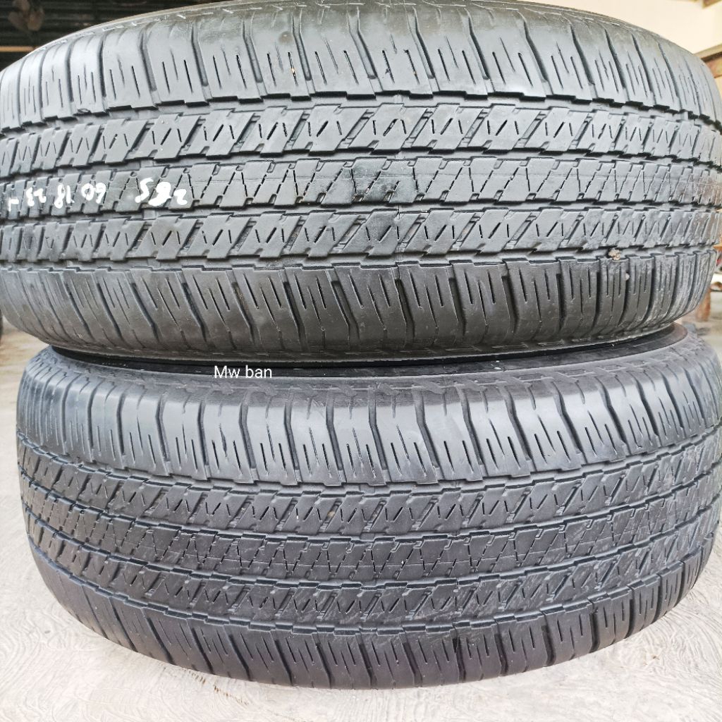 ban bridgestone ht 265/60 r18