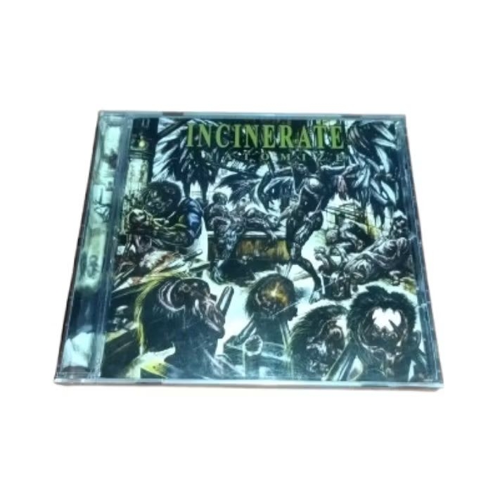 cd musik INCINERATE - Anatomize (segel)