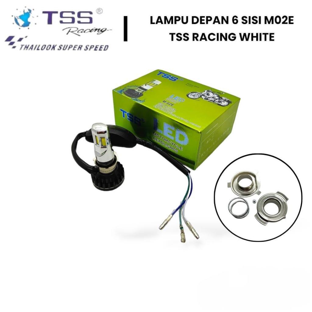LAMPU HID DEPAN 6LED/3 LED +KIPAS MOTOR MIO/VARIO/VIXION/BEAT/VERZA/REVO/BLADE/JUPITER/MX KING/VEGA