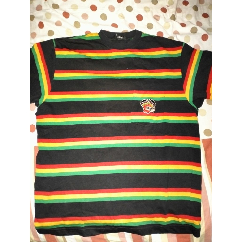 Stussy Tomtom Irie Vintage 80s