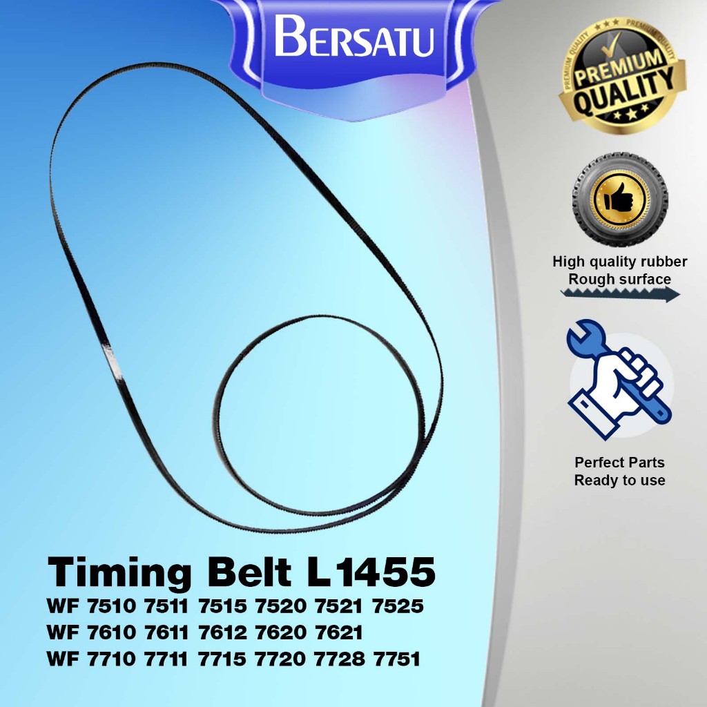 Timing Belt Carriage CR L1455 Penggerak motor transmission drive Epson WF7510 WF7511 WF7515 WF7520 W