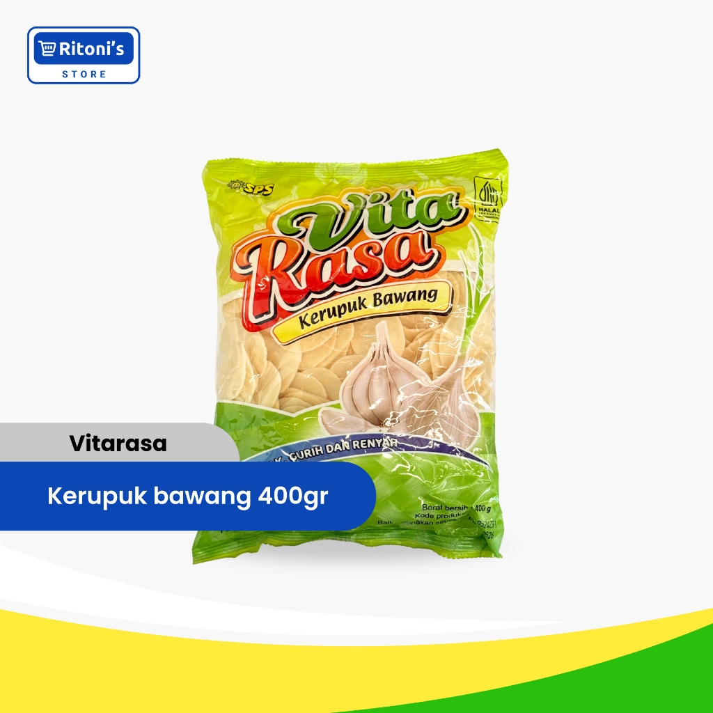 Vitarasa Kerupuk Bawang 400gr