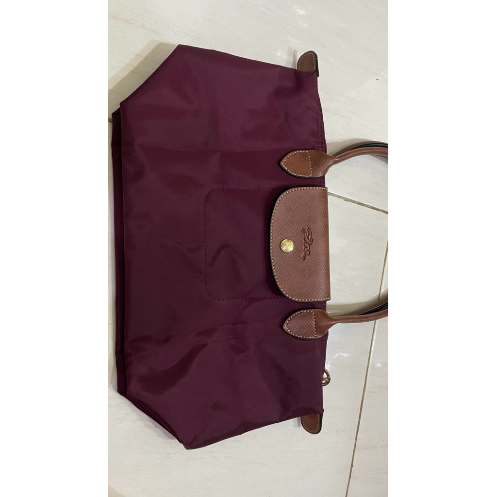 Preloved LC MLH | Le Pliage Burgundy MLH