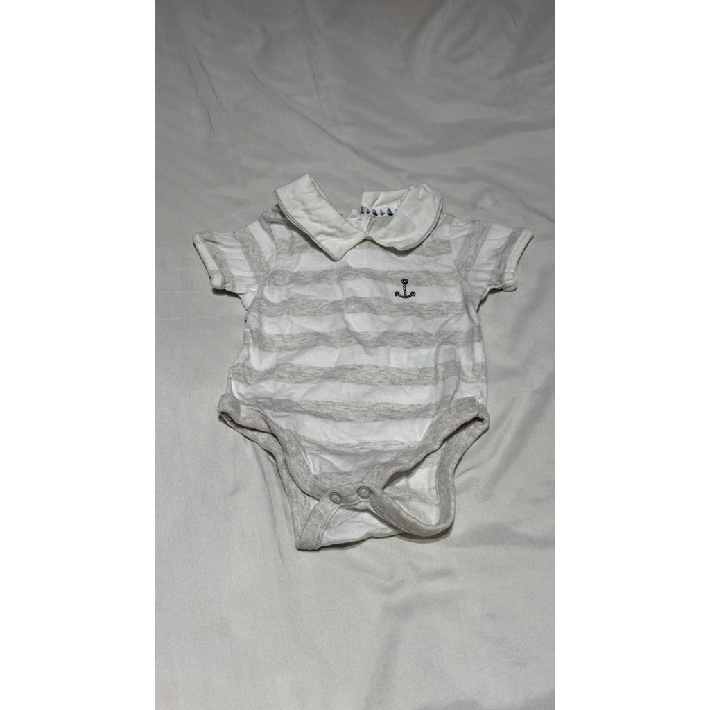 (PRELOVED) MOTHERCARE ONESIE BAJU ANAK SAILOR