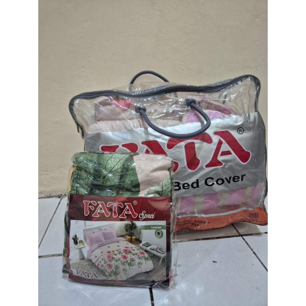 Bedcover set merk Fata