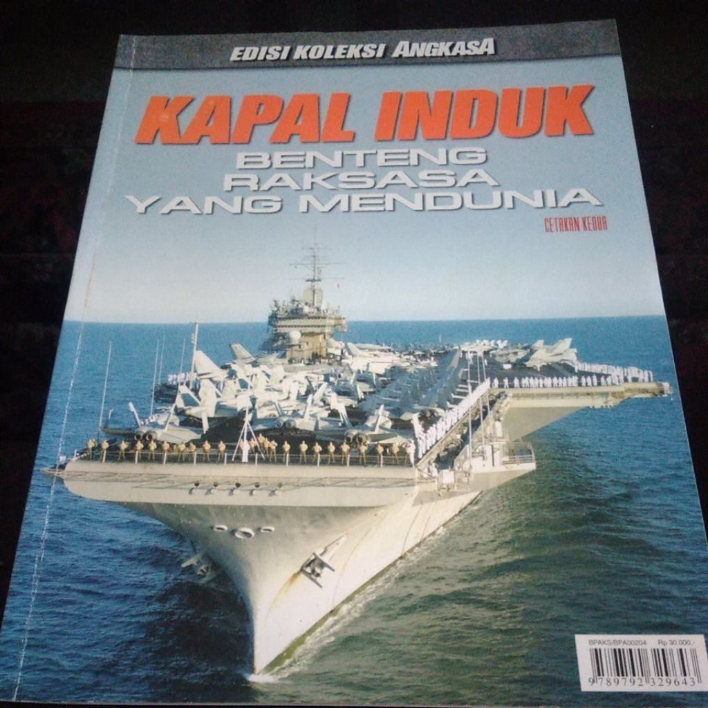 Majalah Angkasa edisi koleksi no.X 2004 KAPAL INDUK