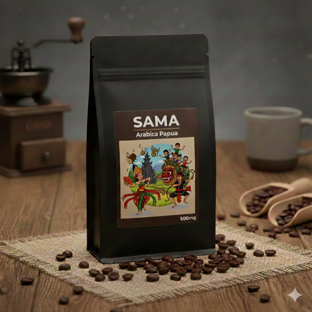 SAMA Kopi Arabica Papua