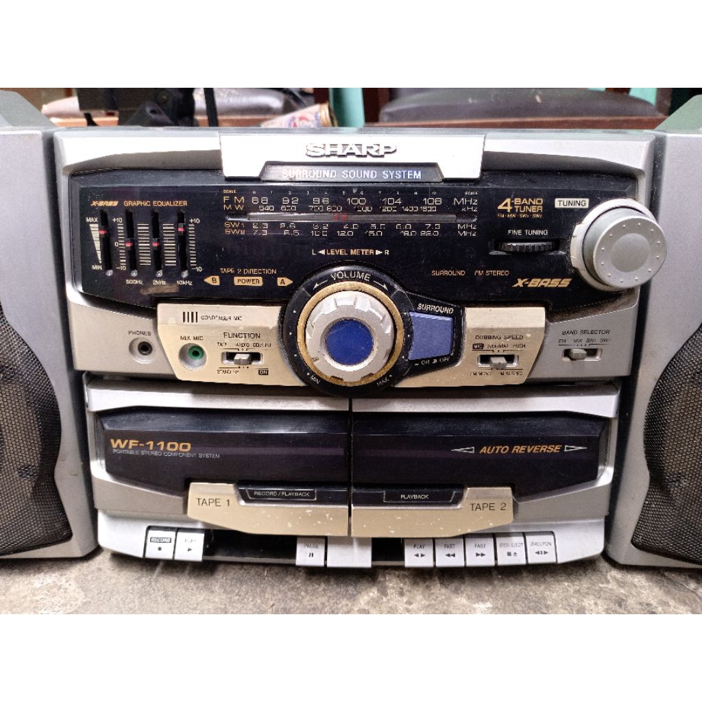 tape radio Simba sharp wf1100