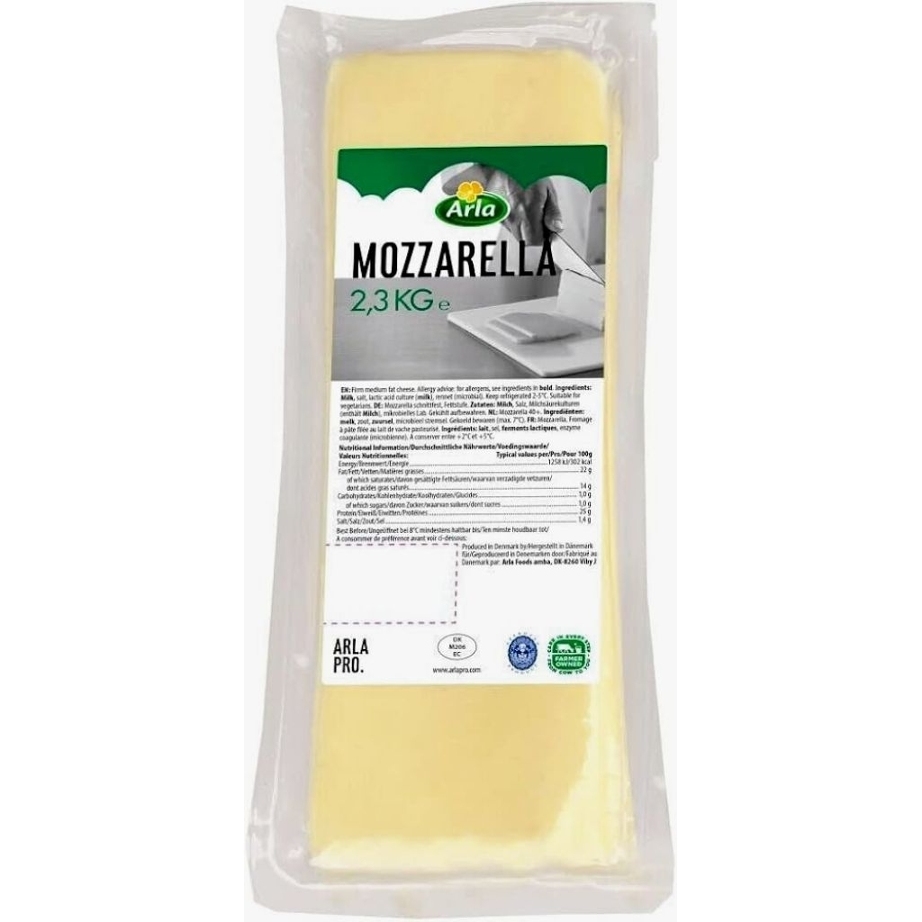 Harga arla mozzarella 2.3kg Terbaru Jul 2026 | BigGo Indonesia