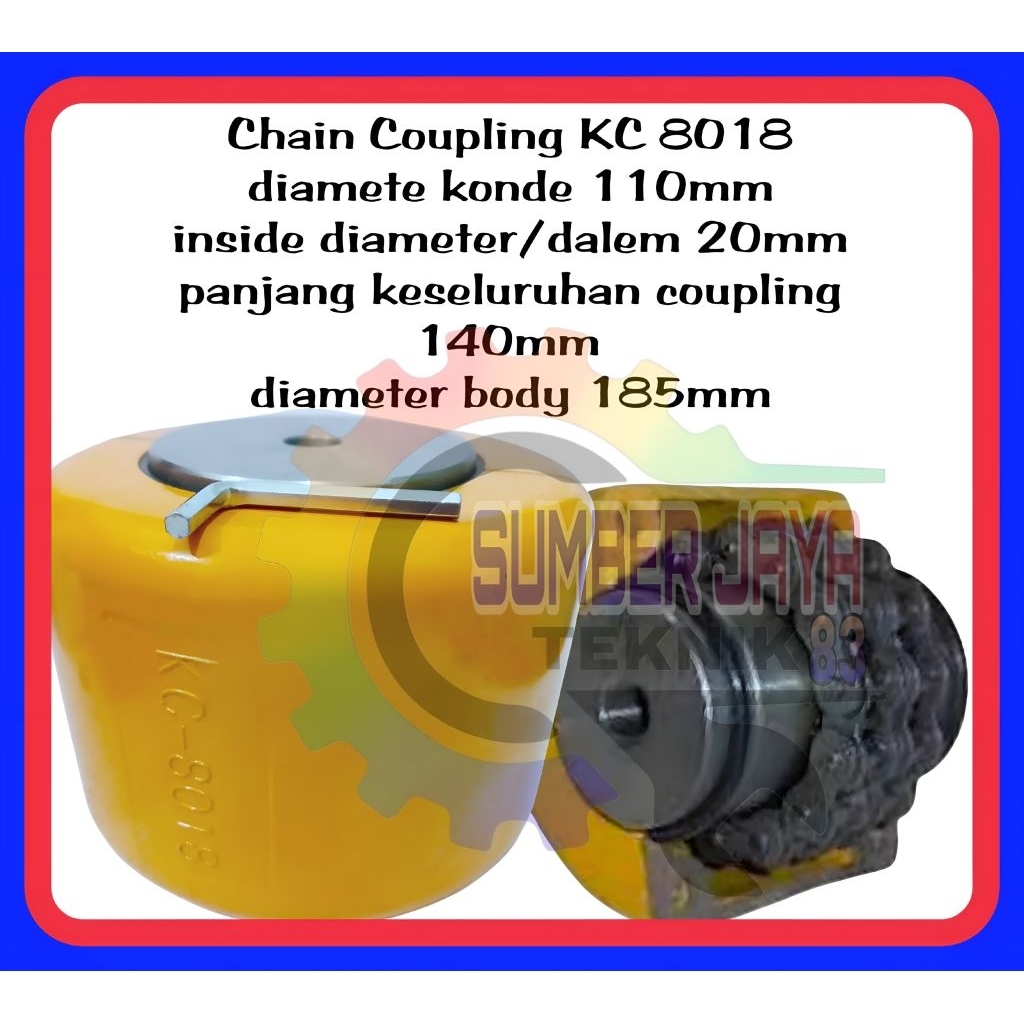 Harga chain coupling Terbaru Mei 2026 | BigGo Indonesia