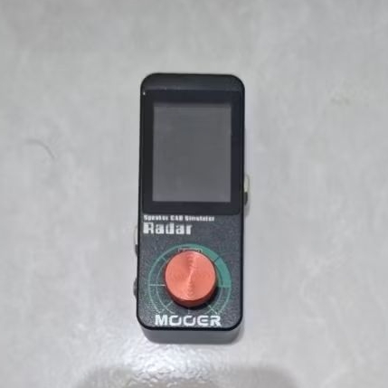 Mooer RADAR IR CABINET SIMULATOR PEDAL UNIT ONLY TERMURAH
