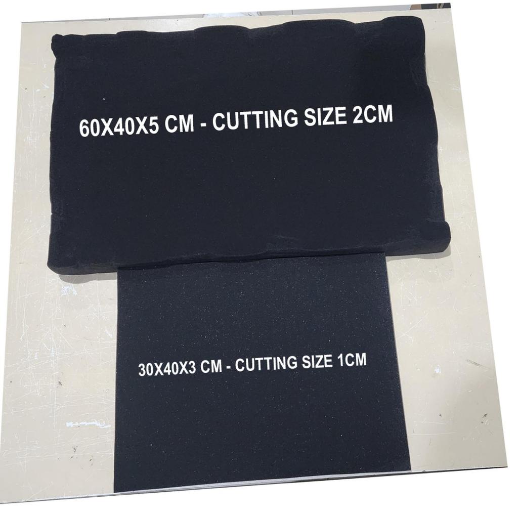 Busa Tas Custom Cut - Cotton Mesh Sponge block - Busa Pre Cut Custom for Kamera - Lensa - Drone - Ko