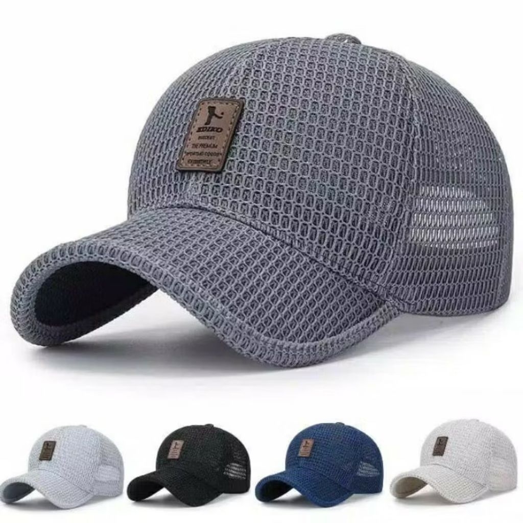 Topi Ediko premium Topi Jaring Ediko Topi Baseball Ediko