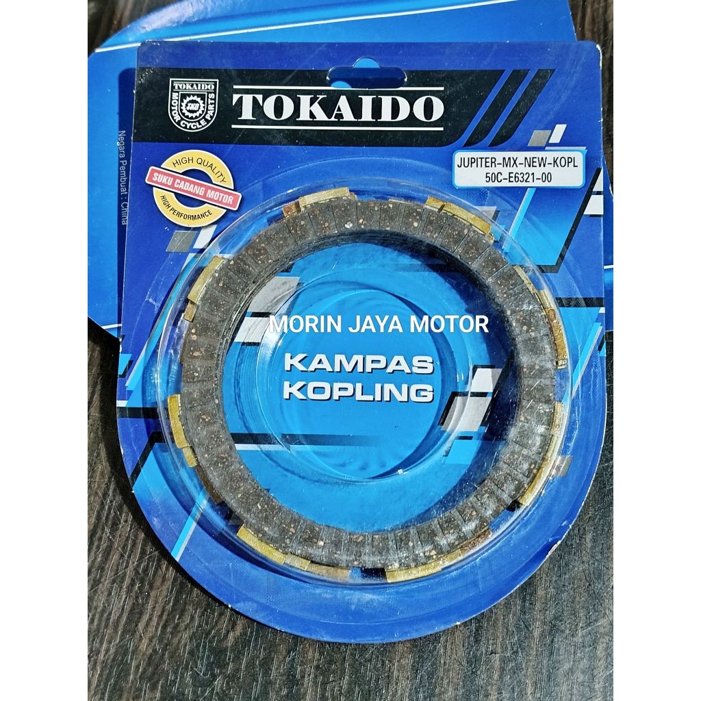 KAMPAS KOPLING GL100 MEGA PRO MONO MX NEW KLX 150 CRF CS1 TOKAIDO