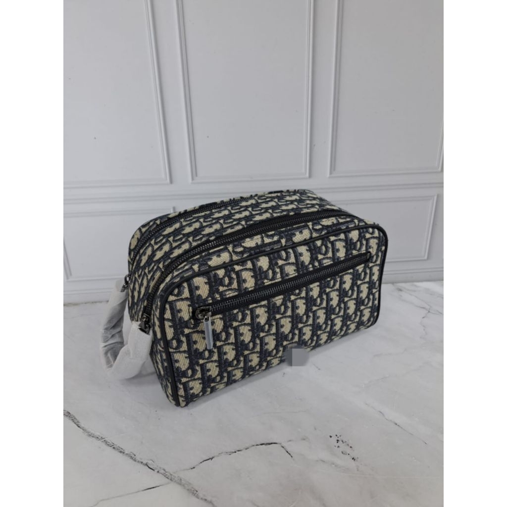 HANDBAG POUCH PRIA C'D3445 POUCH BAG PRIA KANVAS IMPORT VIP