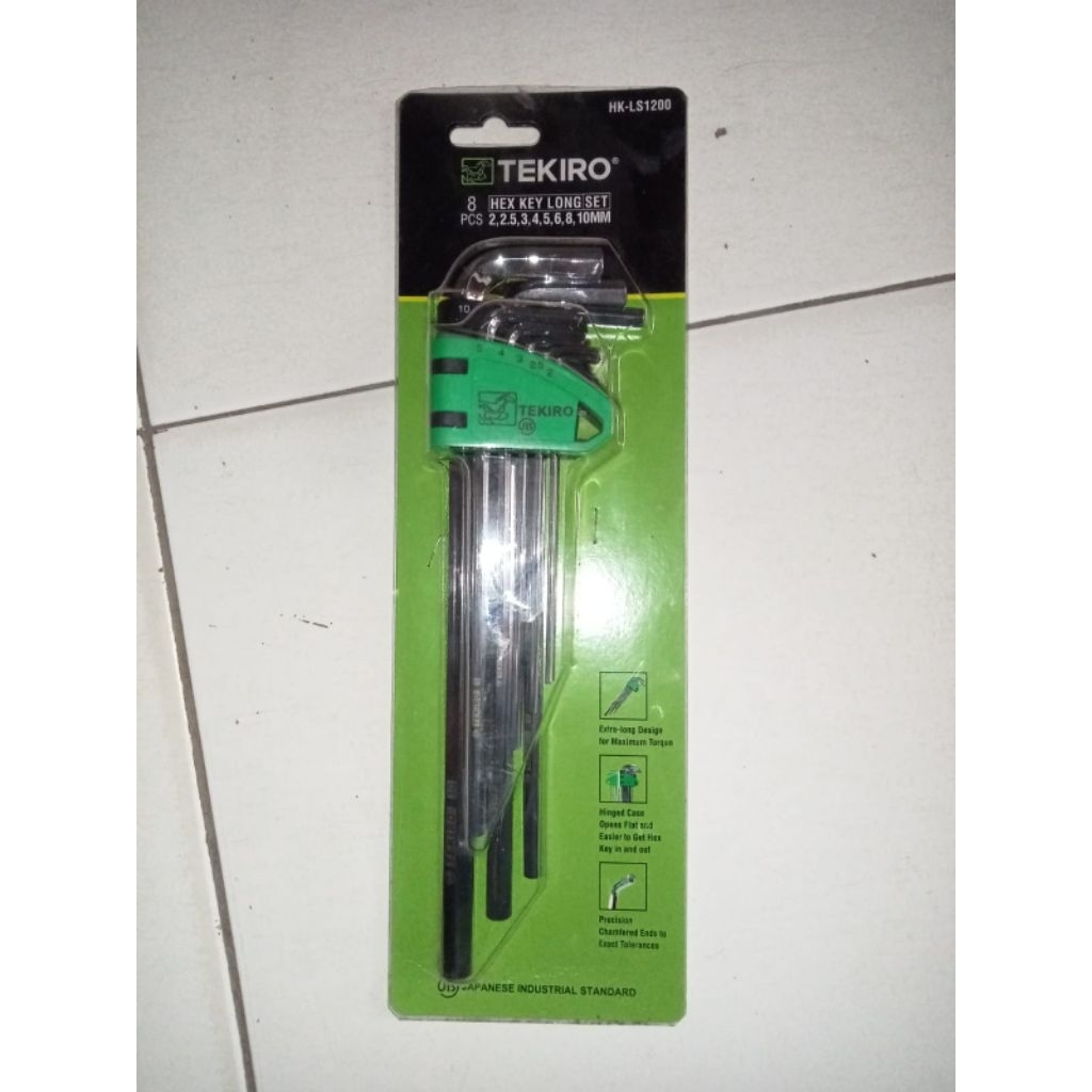 Kunci L Tekiro 1 Set
