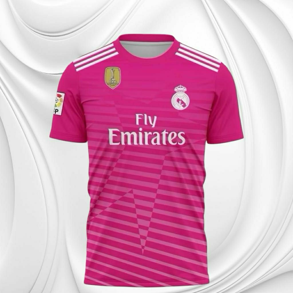 JERSEY KAOS BAJU REAL MADRID AWAY 2014/2015 GRATIS CUSTOM NAMA DAN NOMOR