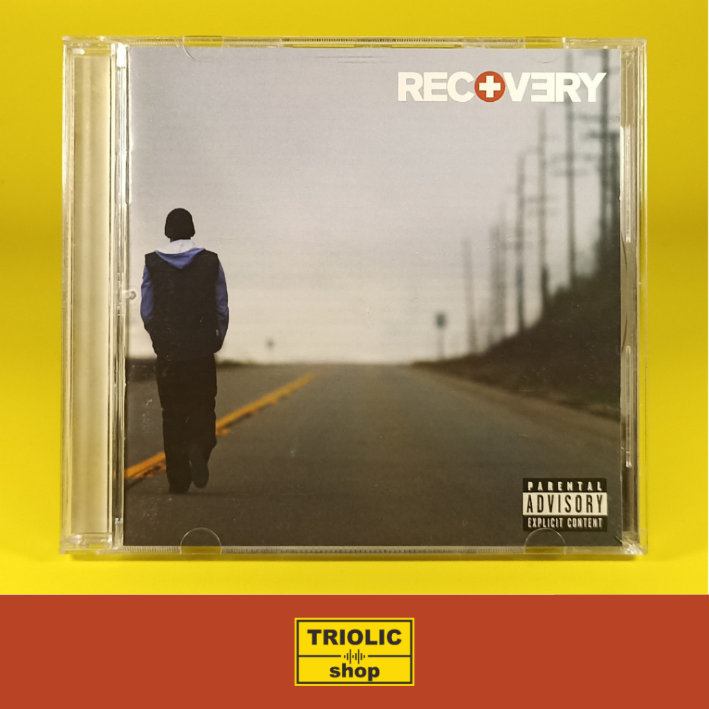 CD Eminem - Recovery