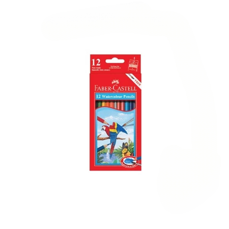 Perlengkapan Sekolah Anak Pensil Warna Faber Castell Isi 12 Panjang