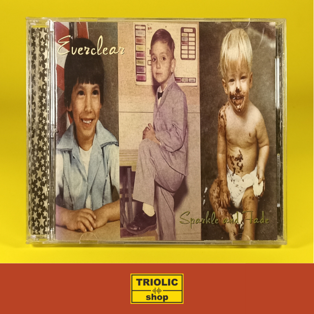 CD Everclear - Sparkle and Fade