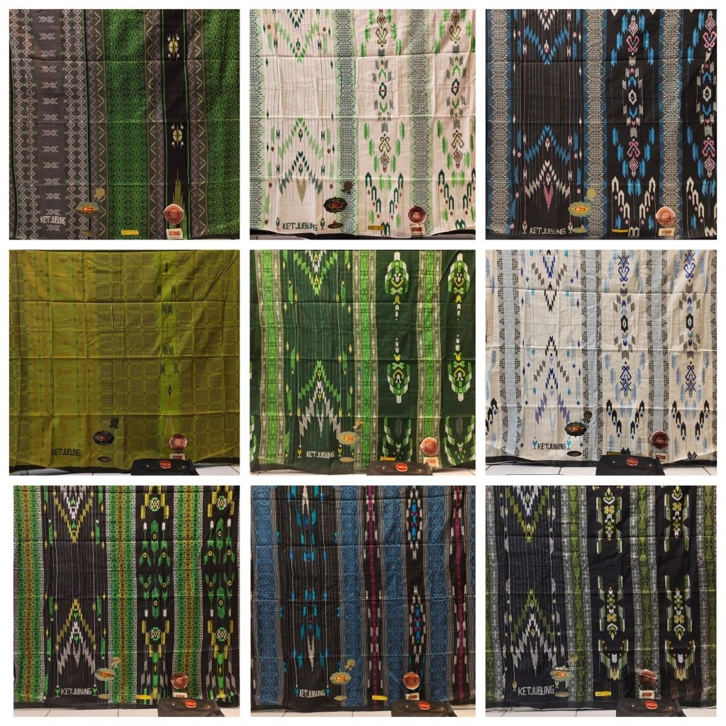 SARUNG KETJUBUNG SSG SUTRA SPUNSILK 210