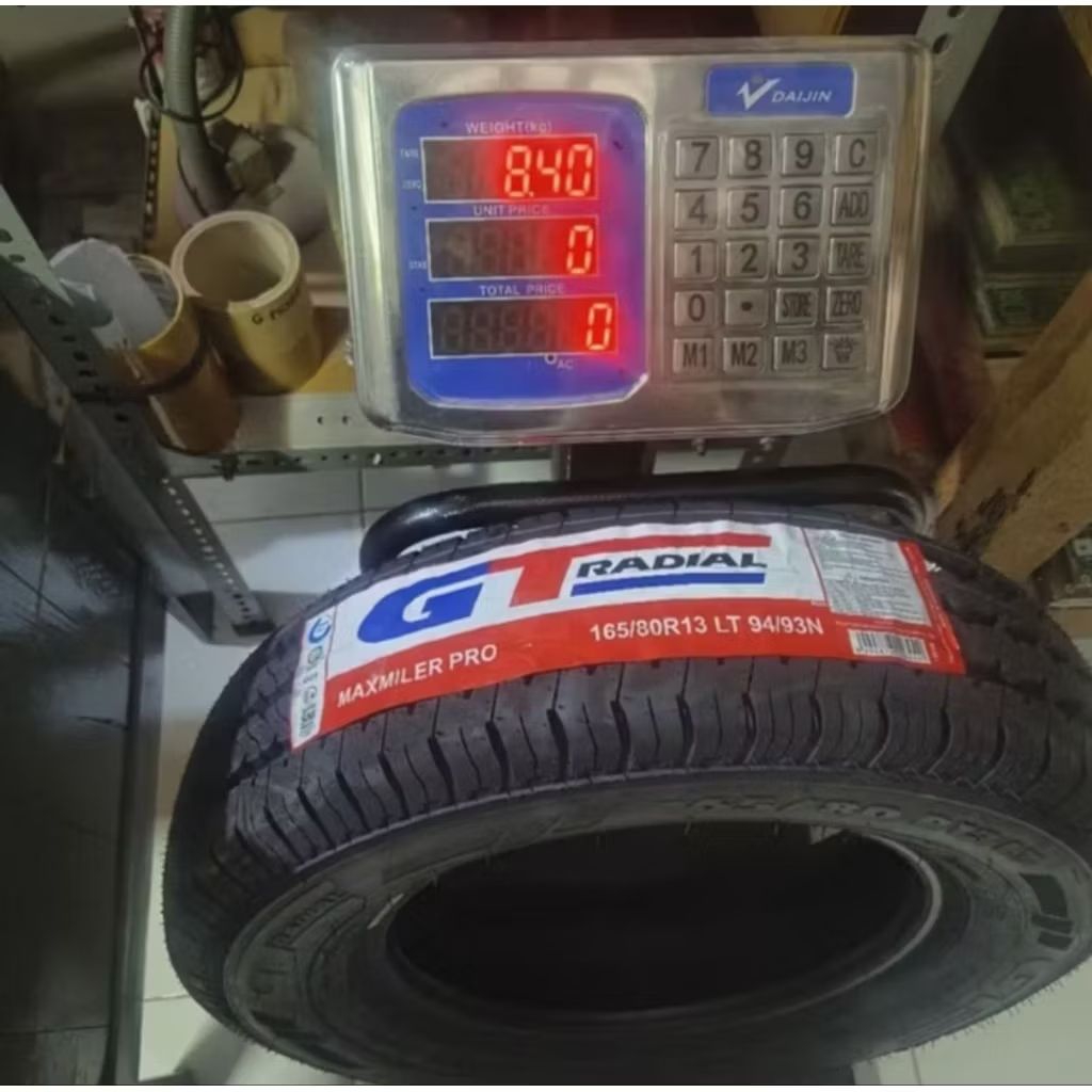 BAN GT RADIAL MAXMILER PRO 165/80 R13