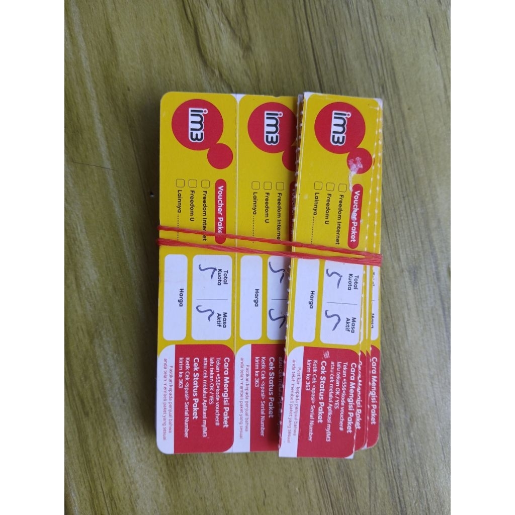 voucher im3 5gb(8Gb)/5hri