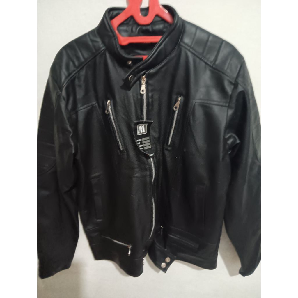 jeket semi kulit
