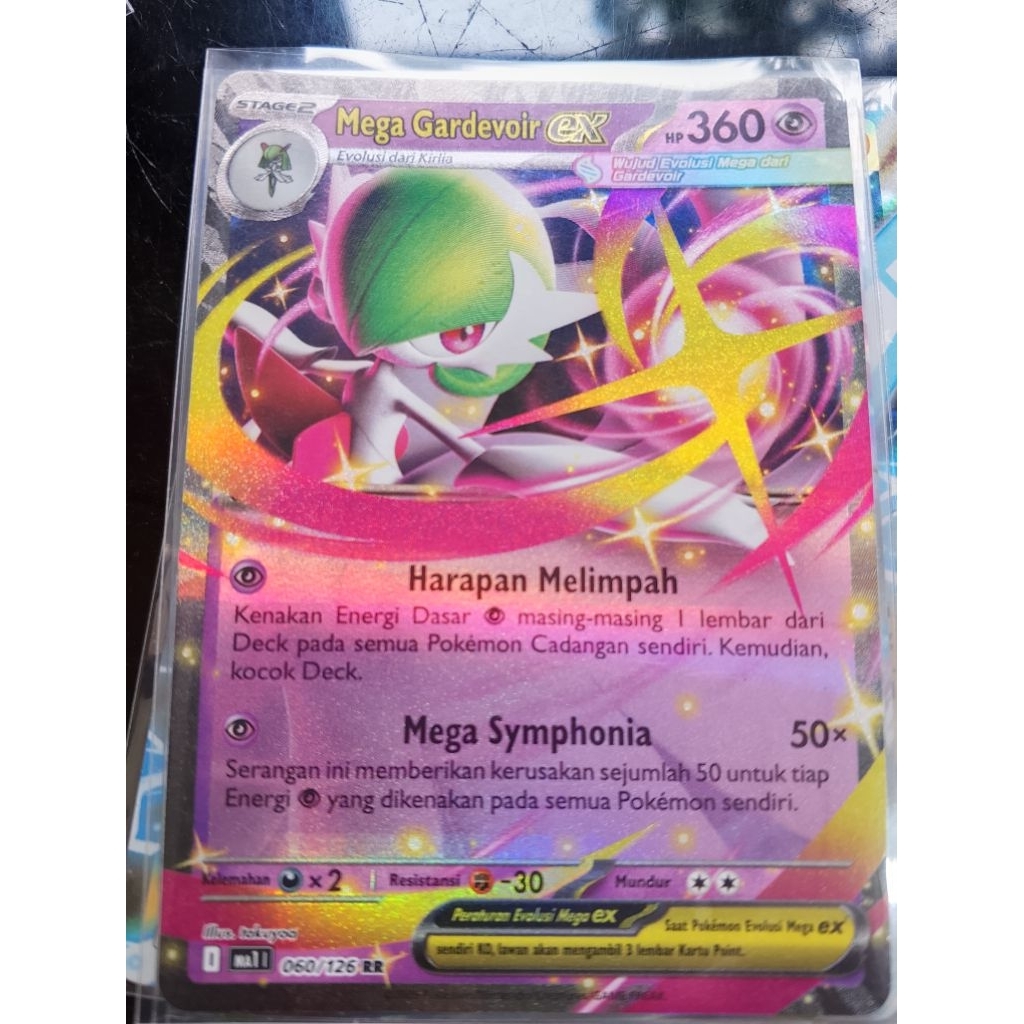 Pokemon TCG MEGA GARDEVOIR EX RR ind