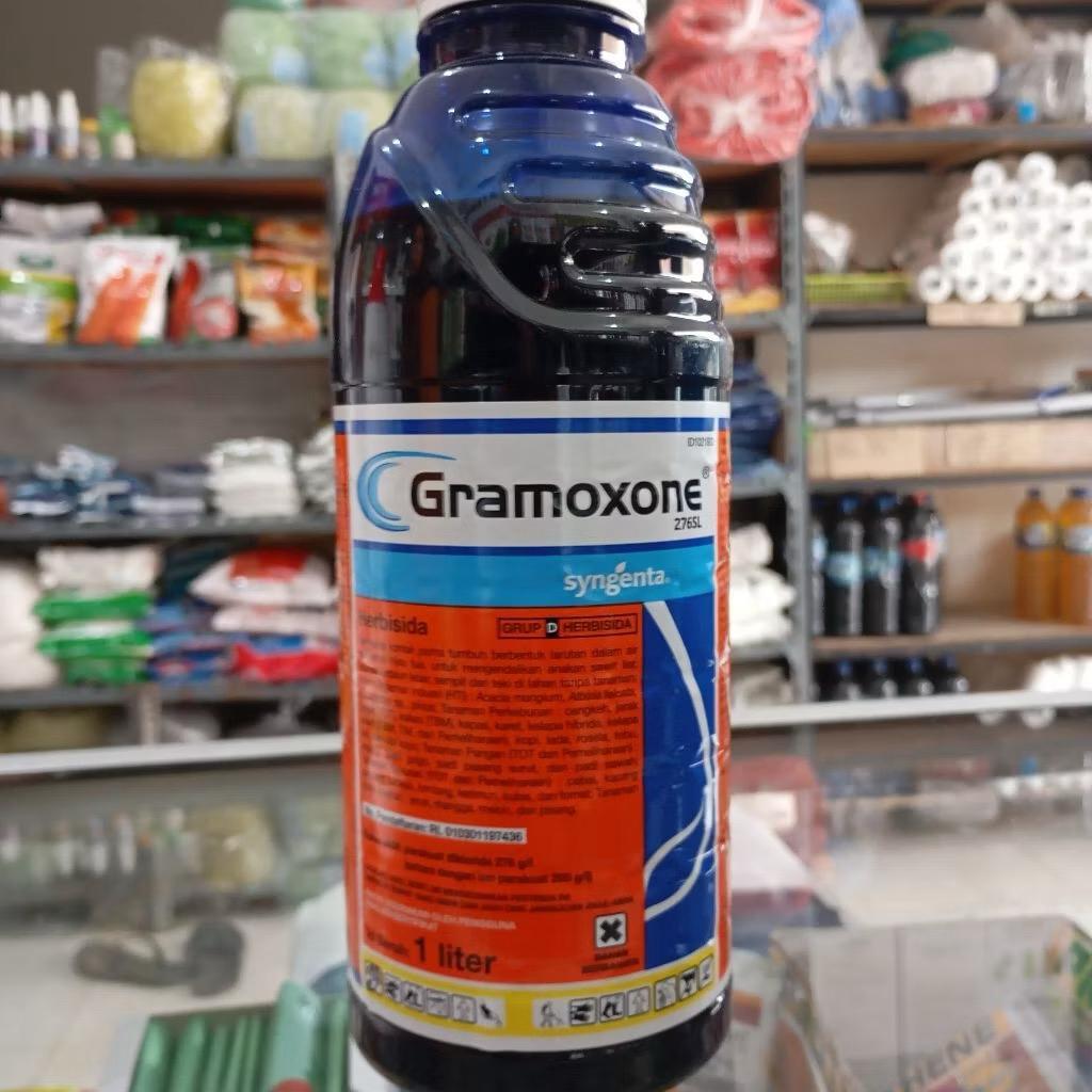 Promo Cod gramoxone 1 liter / gramoxone 276sl / herbisida 1 liter / gramoxone pembasmi rumput  / gra