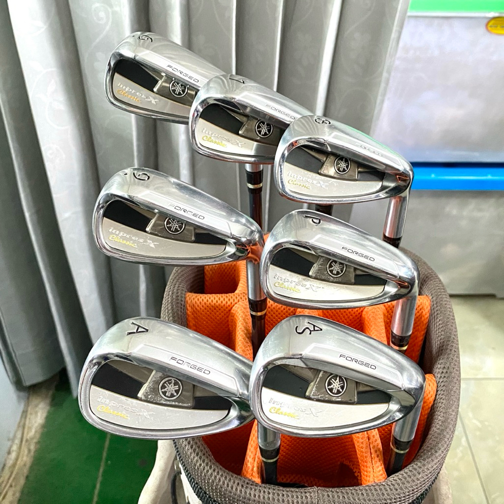 Stik Golf Iron Set Yamaha inpresX Classic 2012