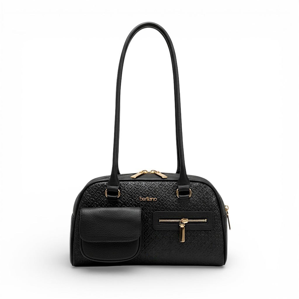 Tas Slempang - Shoulder bag Wanita - Tas Wanita Terbaru - DANIA BAG - Berliano Leather - Tas Kulit S