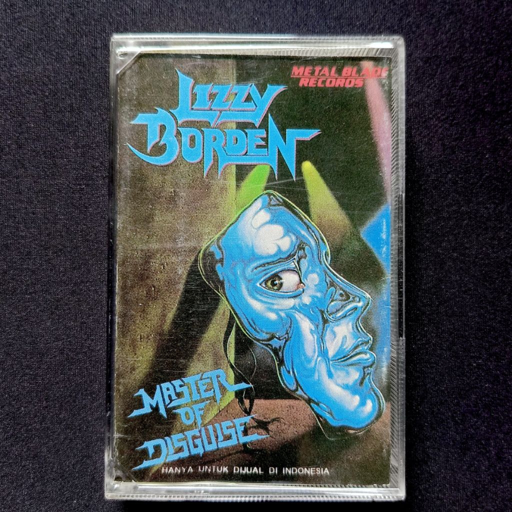 Kaset Lizzy Borden - Master Of Disguise