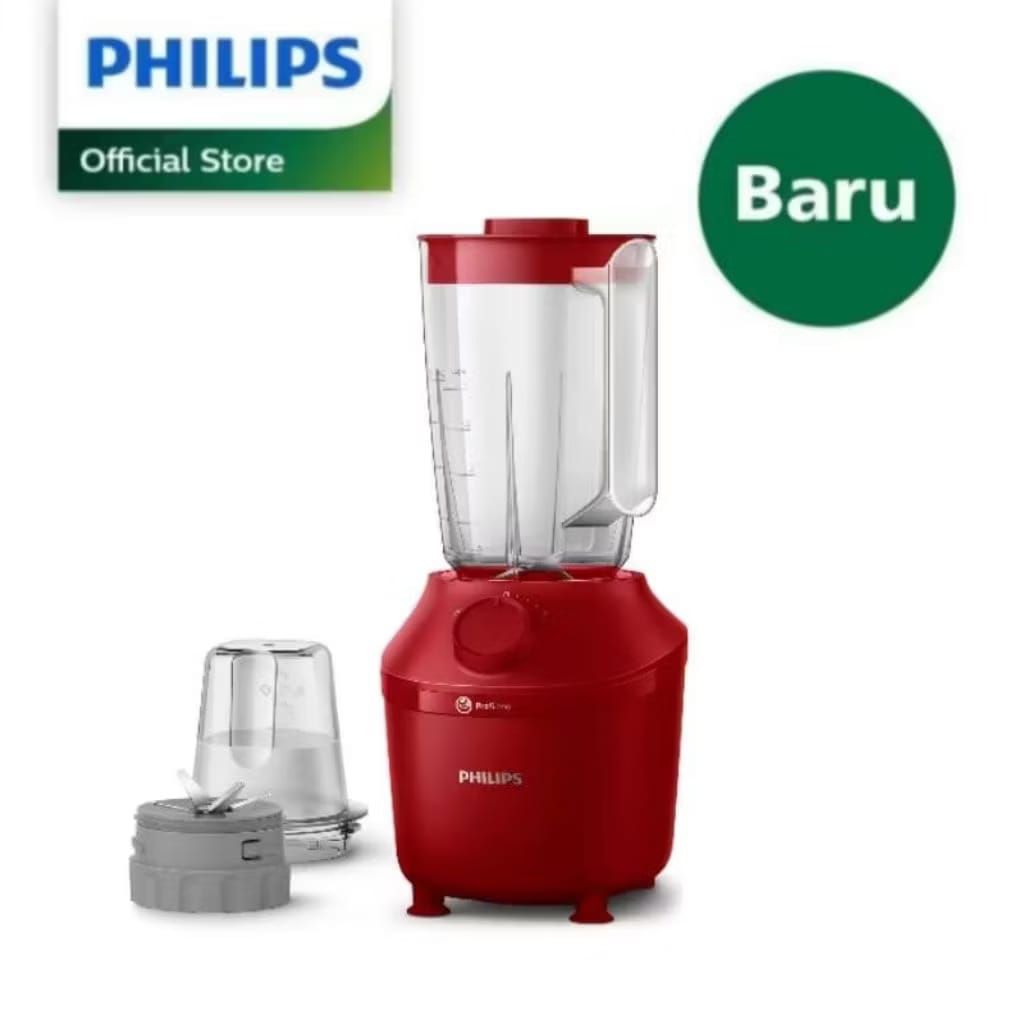 Blender Philips HR-2042 - Blender Philips Gelas Plastik - Blender Serbaguna - Blender Juicer