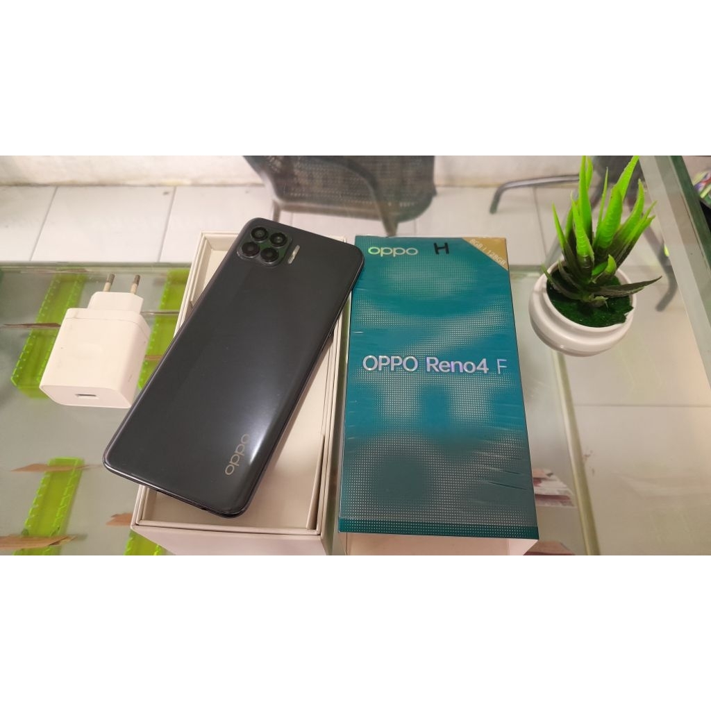 [AzamMediaPonsel] Oppo Reno 4f Ram 8/128GB Second Fullset ORI